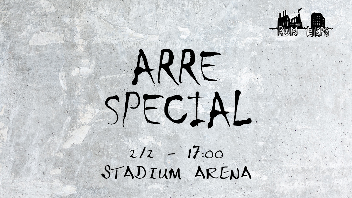 Event 98 - Arre special