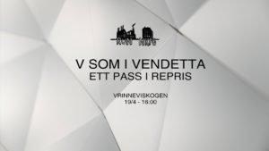 Event 109 - V som i vendetta