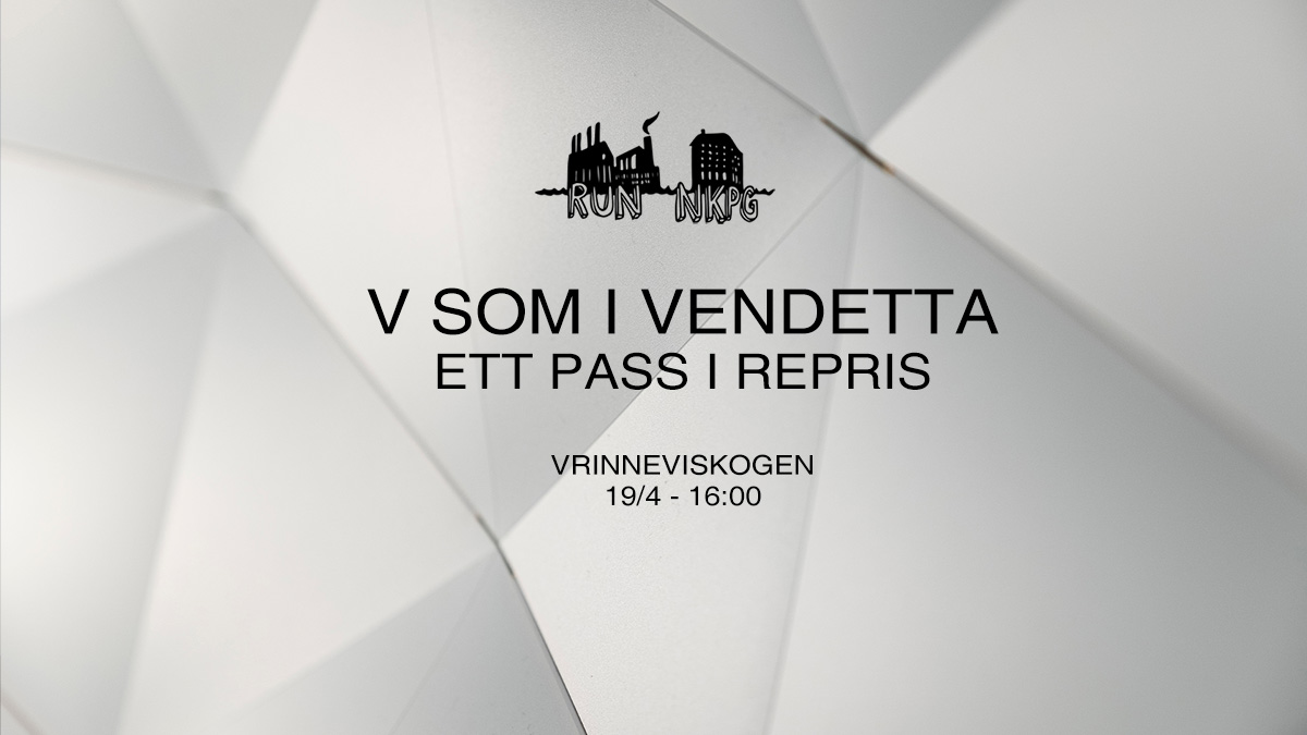 Event 109 - V som i vendetta