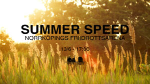 Event 133 - Summer speed