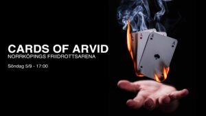 Event 142 - Cards of Arvid