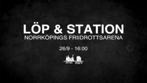 Event 145 - Löp & station