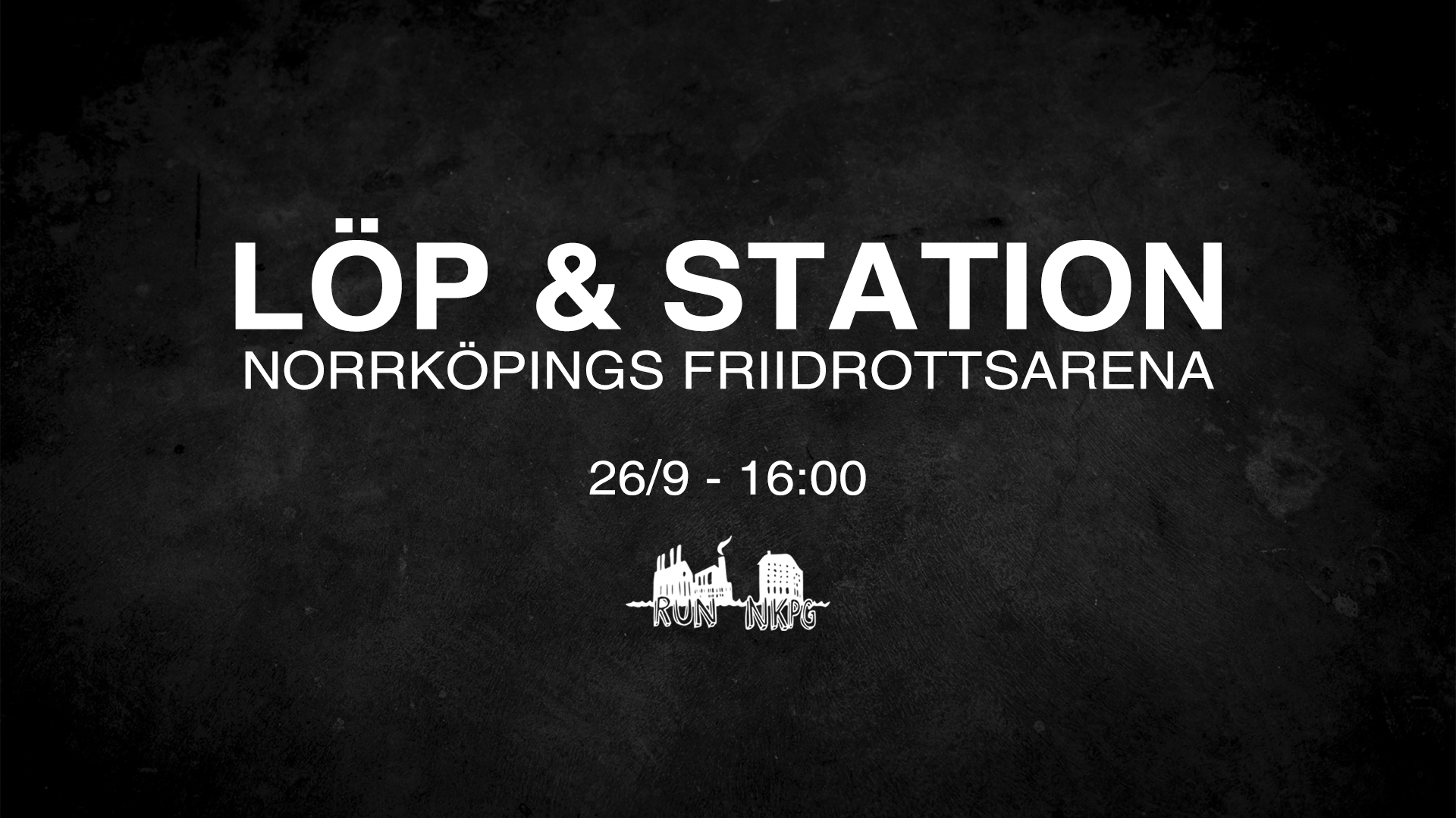 Event 145 - Löp & station