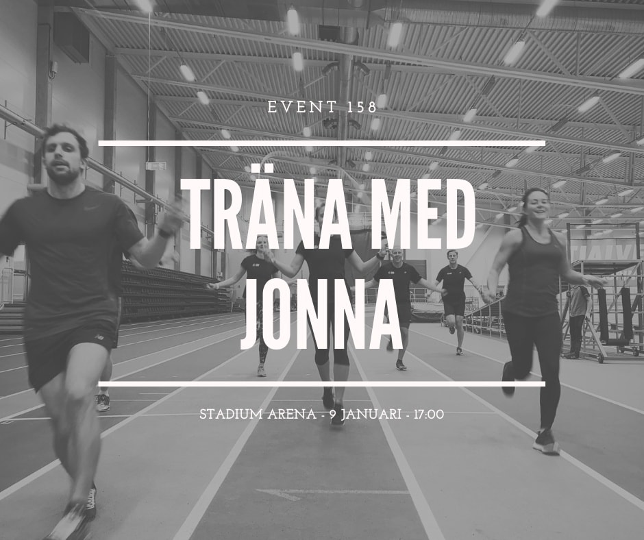 Event 158-Träna med Jonna