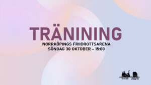 Event 199 - Träning