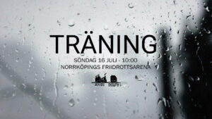 Event 233 - Träning