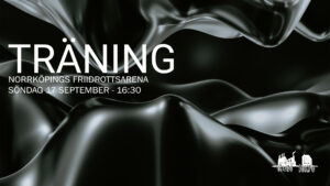 Event 242 - Träning