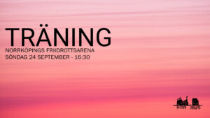 Event 243 - Träning