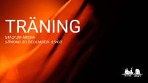 Event 253 - Träning