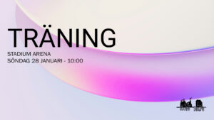 Event 258 - Träning
