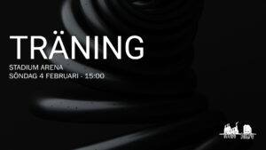 Event 259 - Träning