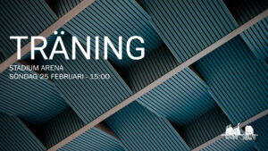 Event 262 - Träning
