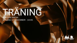 Event 287 - Träning