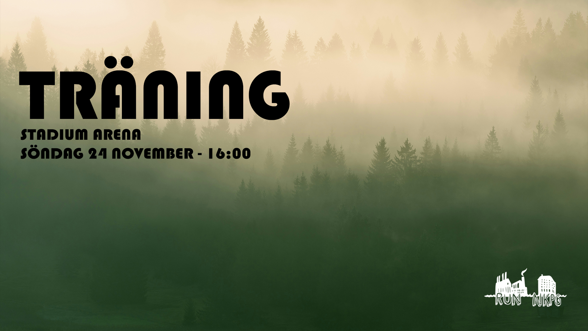 Event 288 - Träning